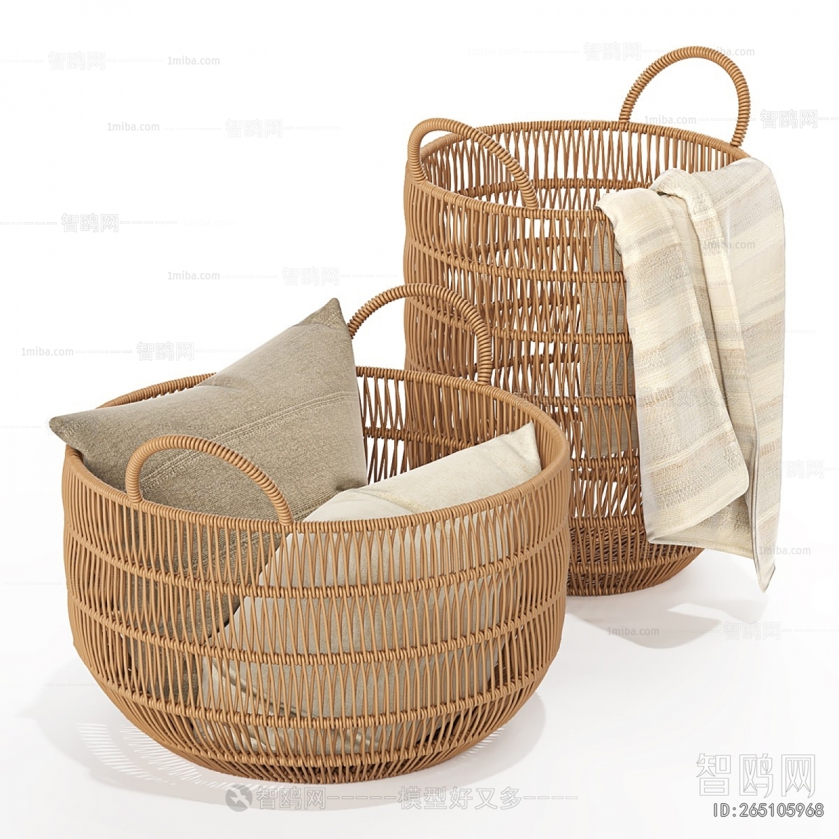 Modern Storage Basket