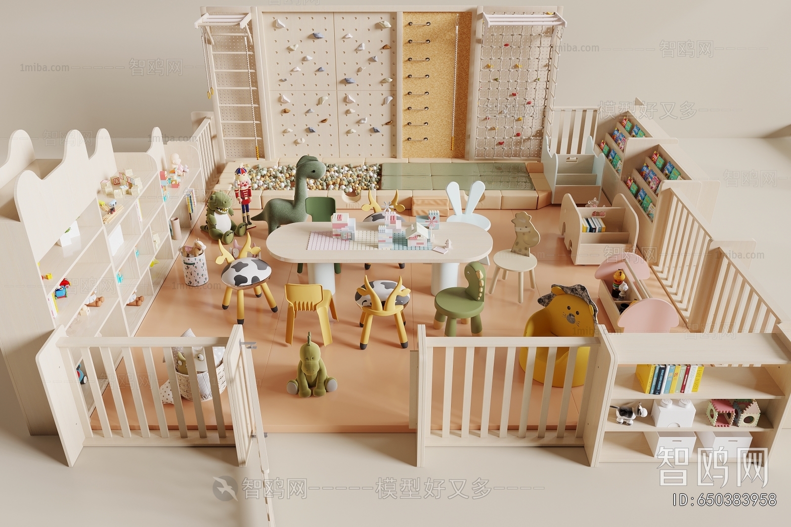 Modern Children's Table/chair