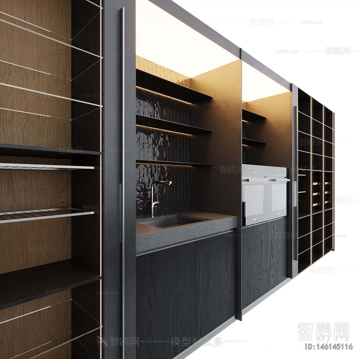 Modern Kitchen Cabinet