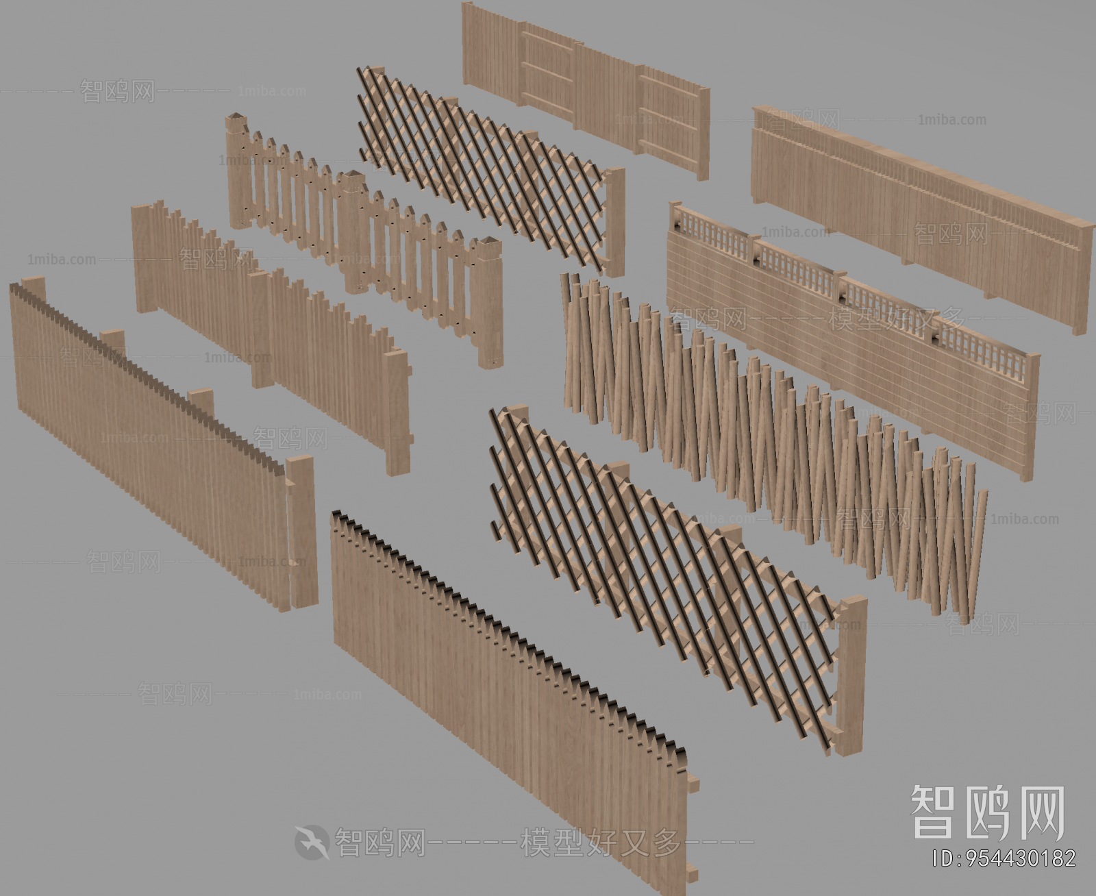 New Chinese Style Guardrail