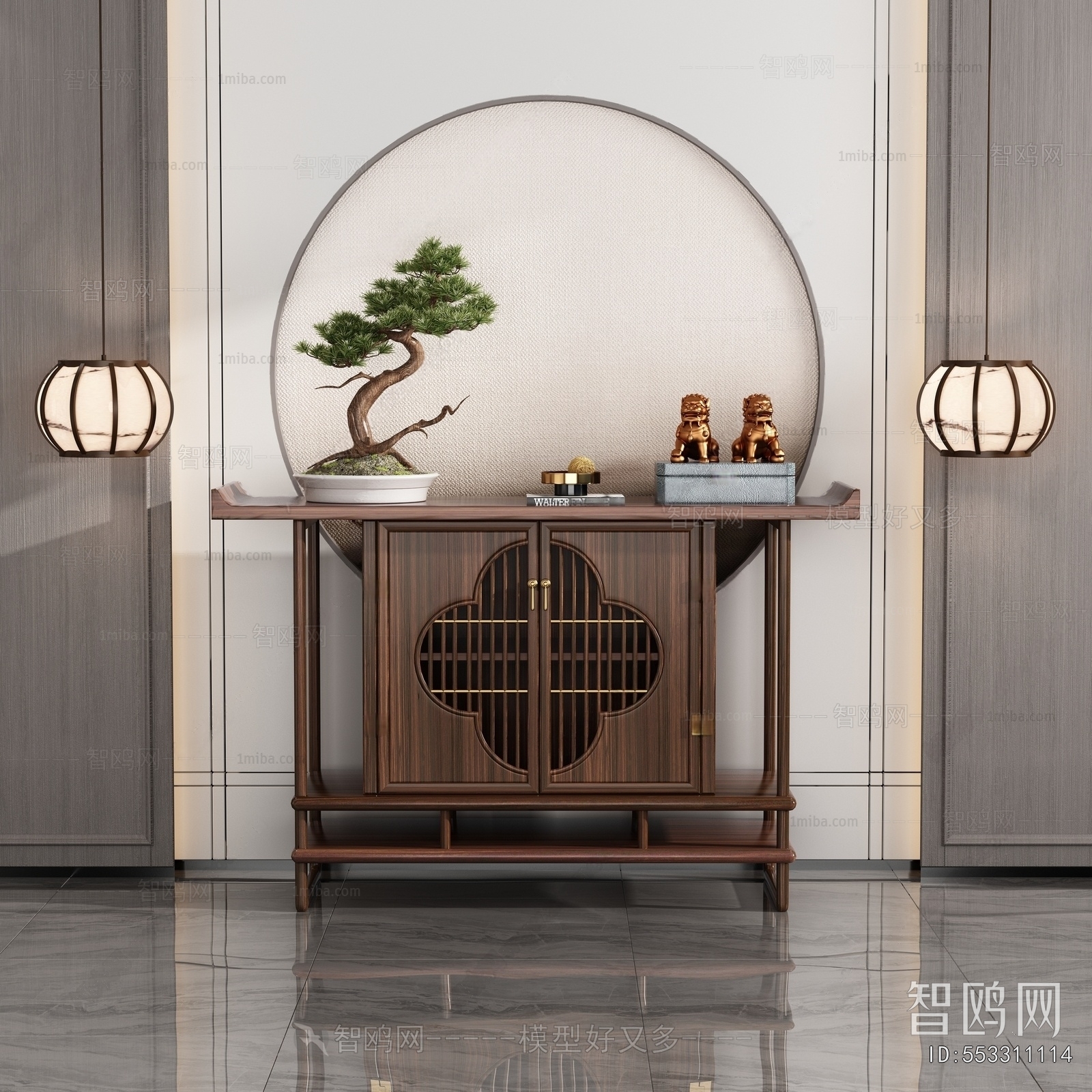 New Chinese Style Console