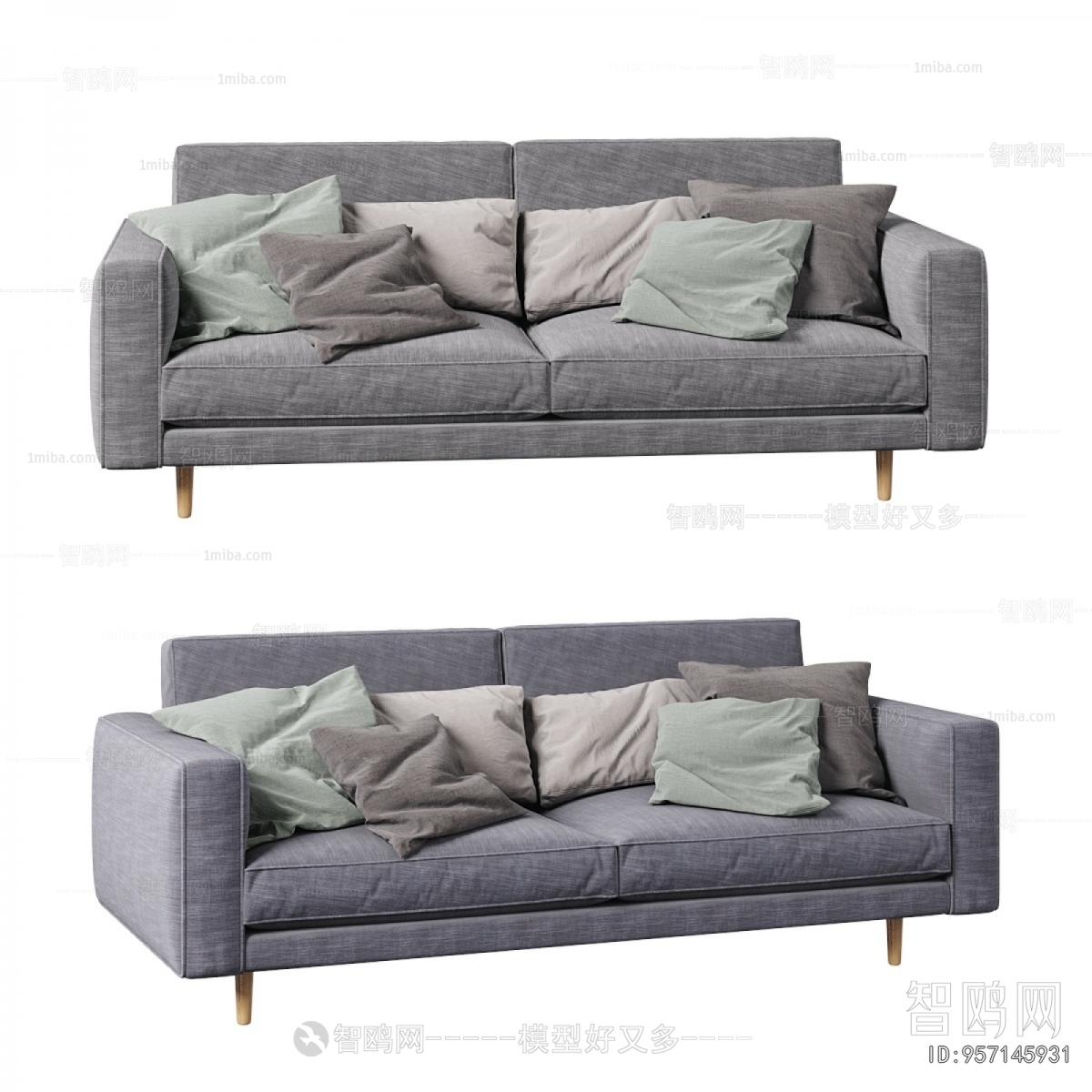 Modern A Sofa For Two
