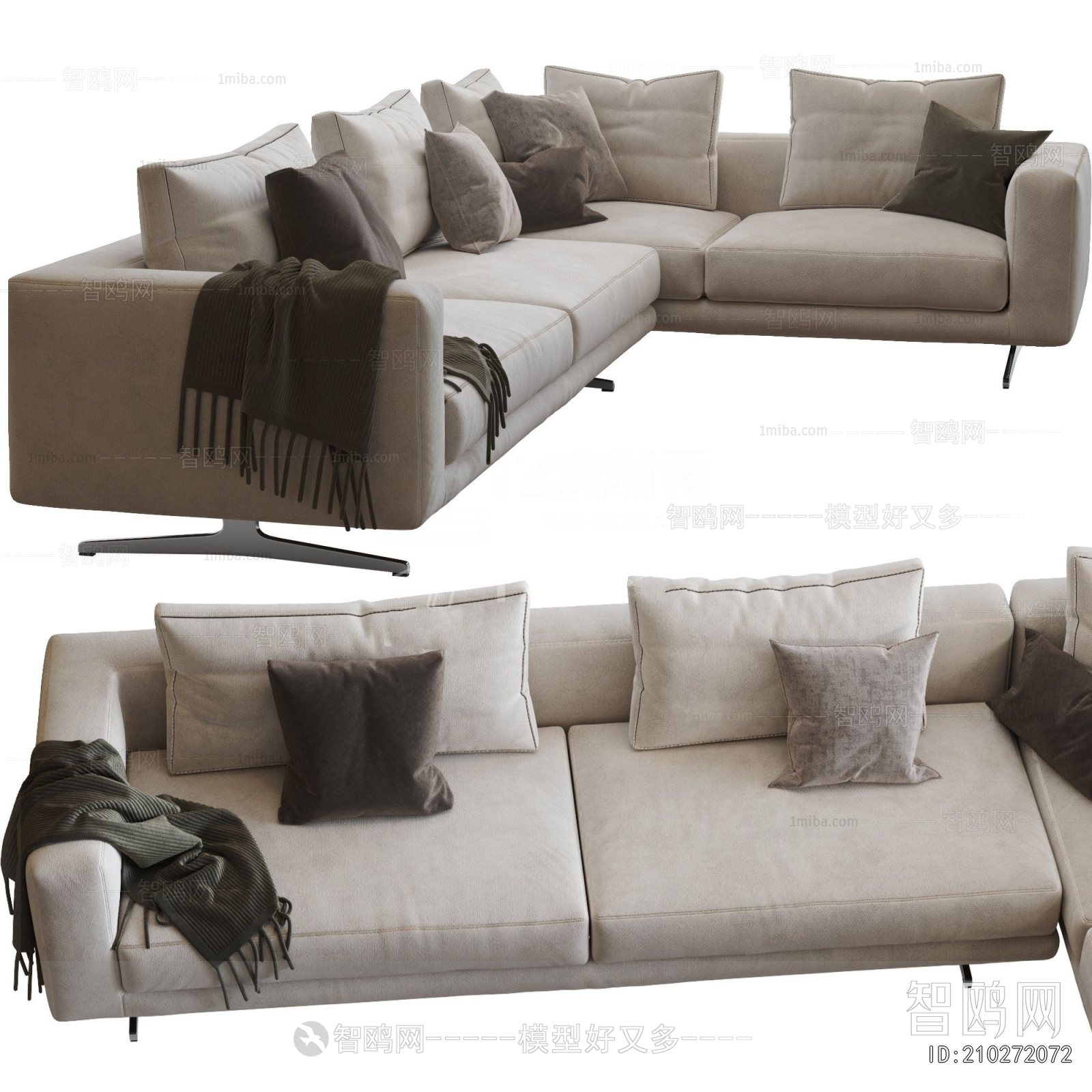 Modern Corner Sofa