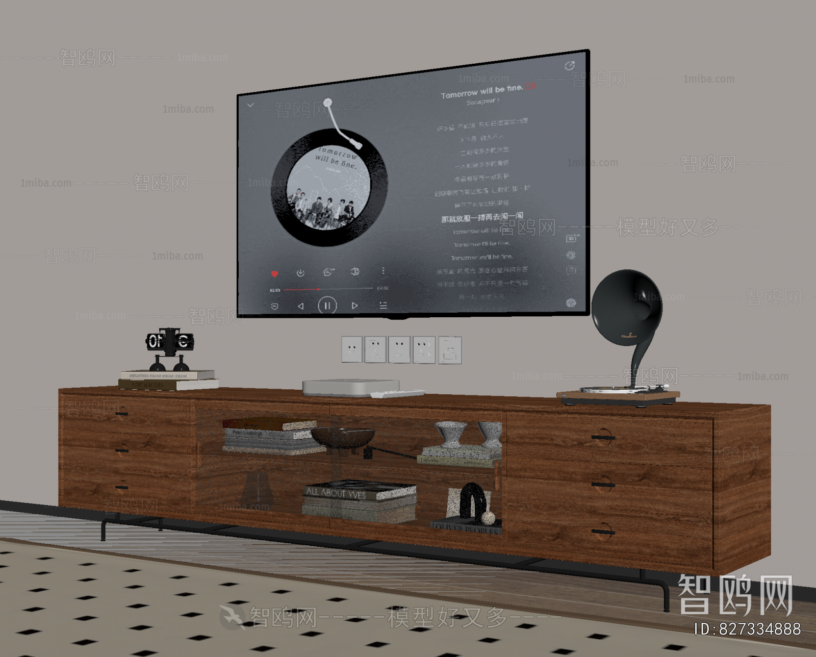 Modern TV Cabinet