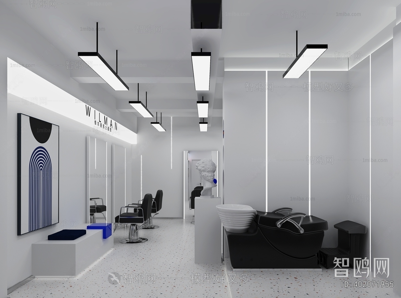 Modern Barbershop