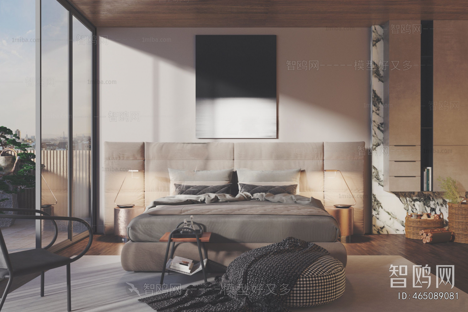 Modern Bedroom