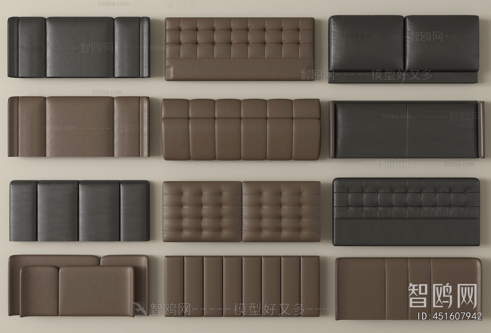 Modern Bedhead Back Rest