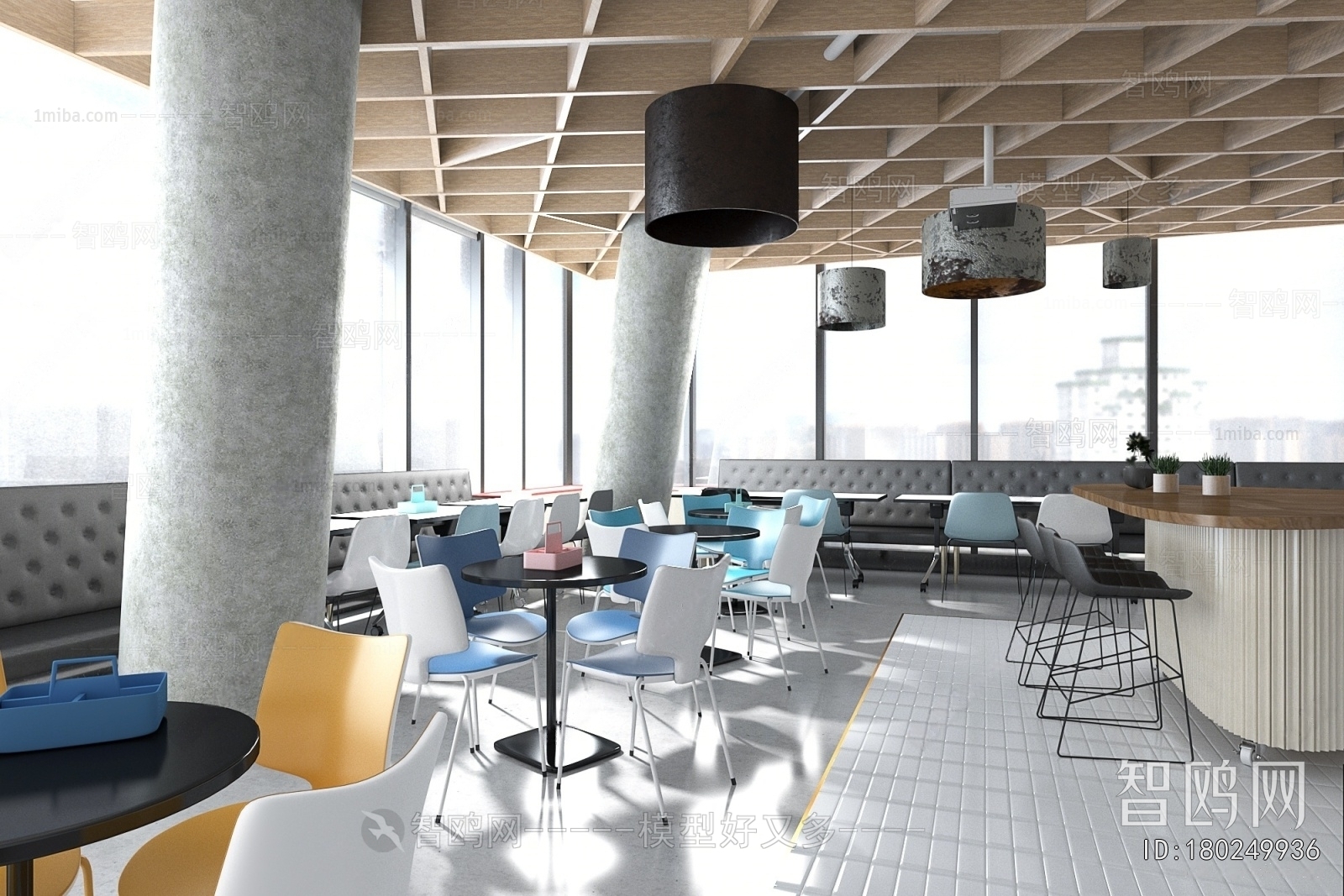 Modern Office Tea Room