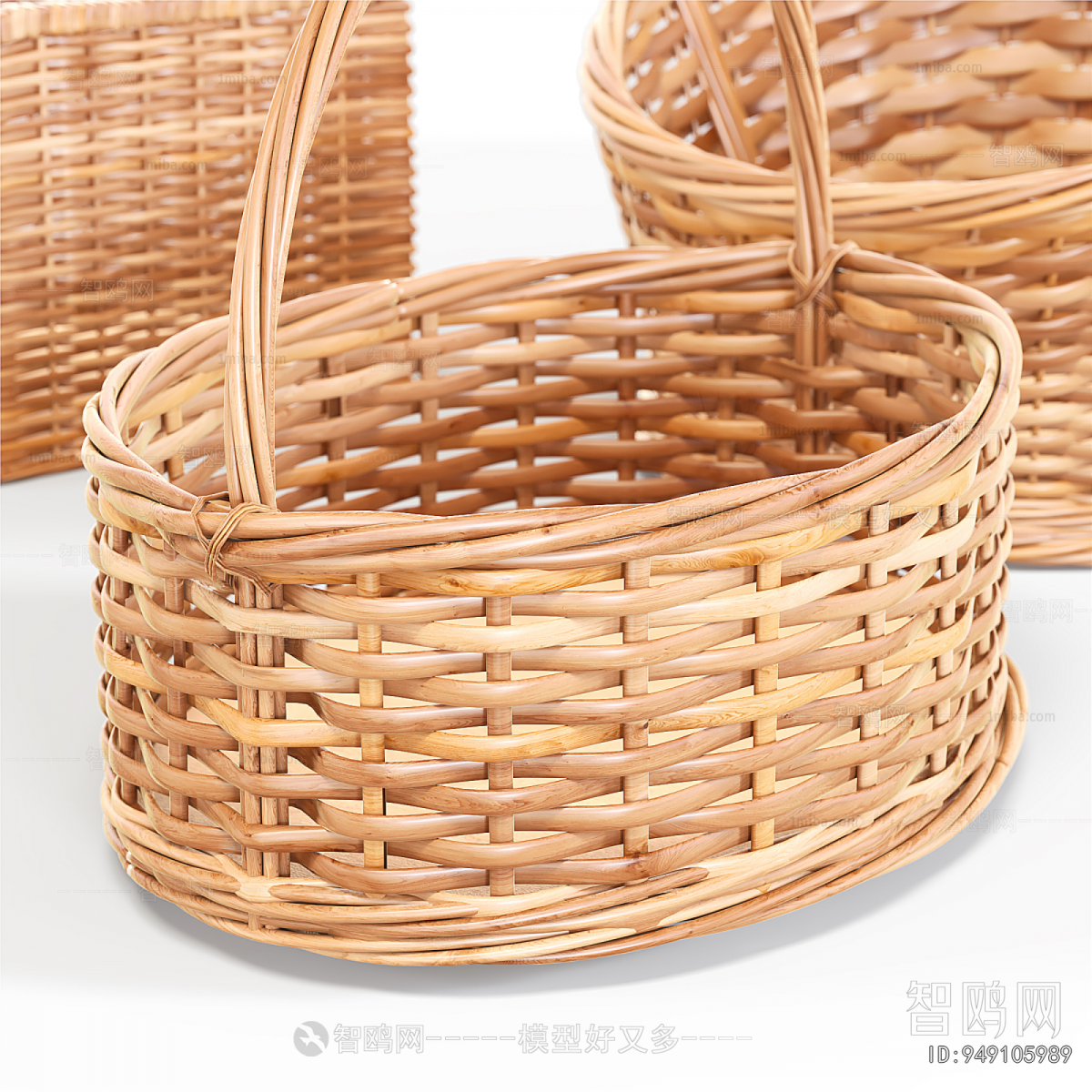 Modern Storage Basket