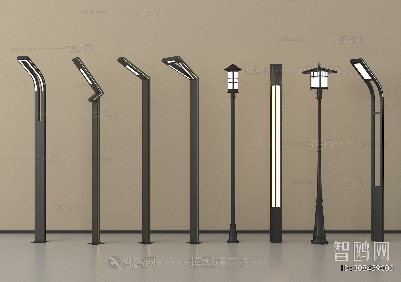 New Chinese Style Outdoor Light