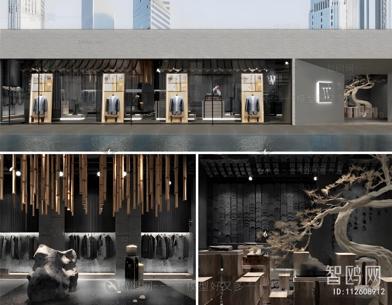 New Chinese Style Clothing Store