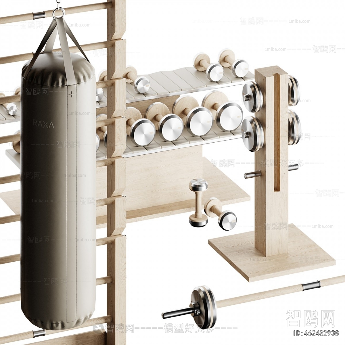 Modern Fitness Equipment