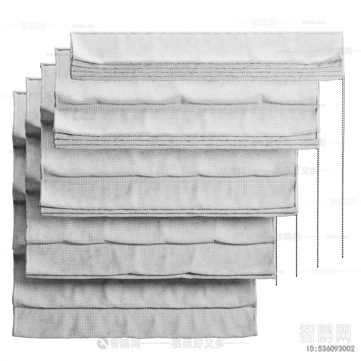 Modern Roman Curtain