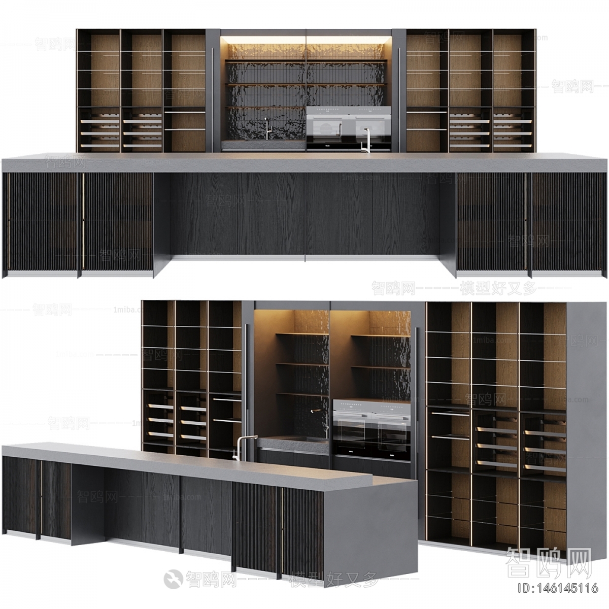 Modern Kitchen Cabinet