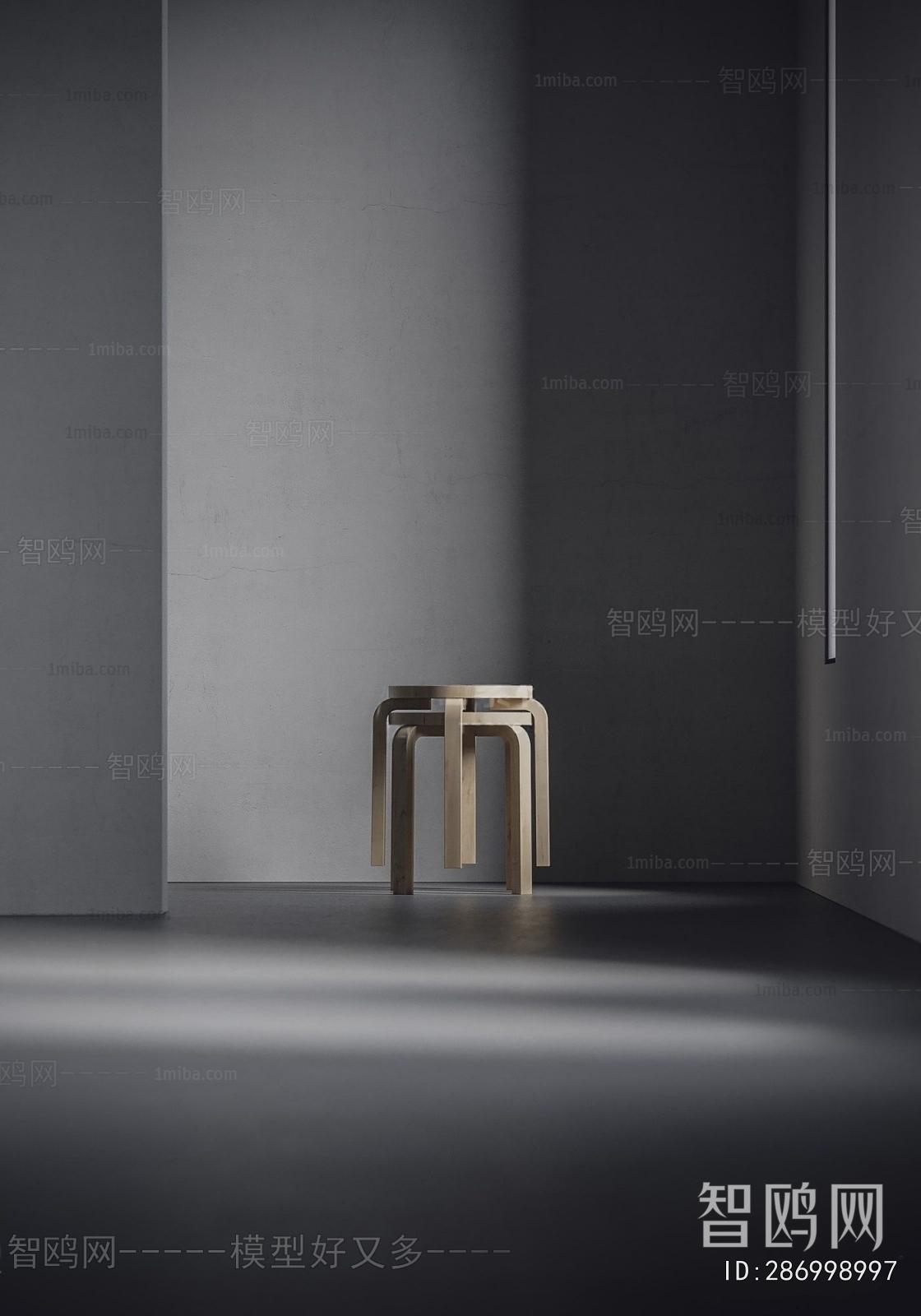 Industrial Style Bedroom