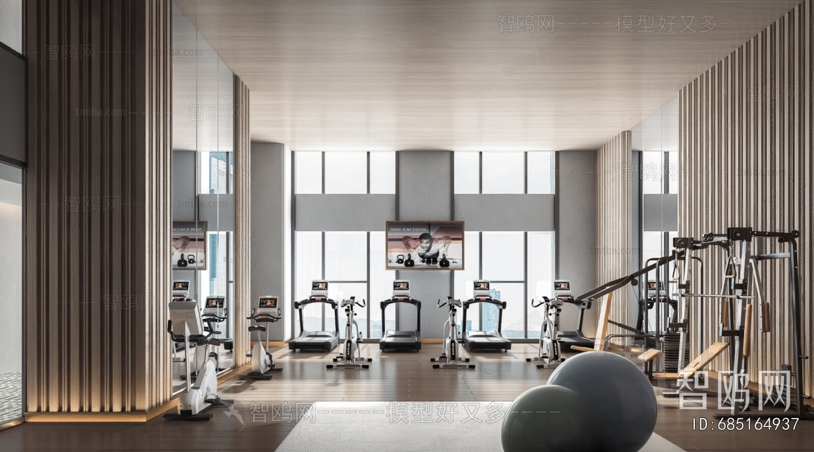 Modern Gym