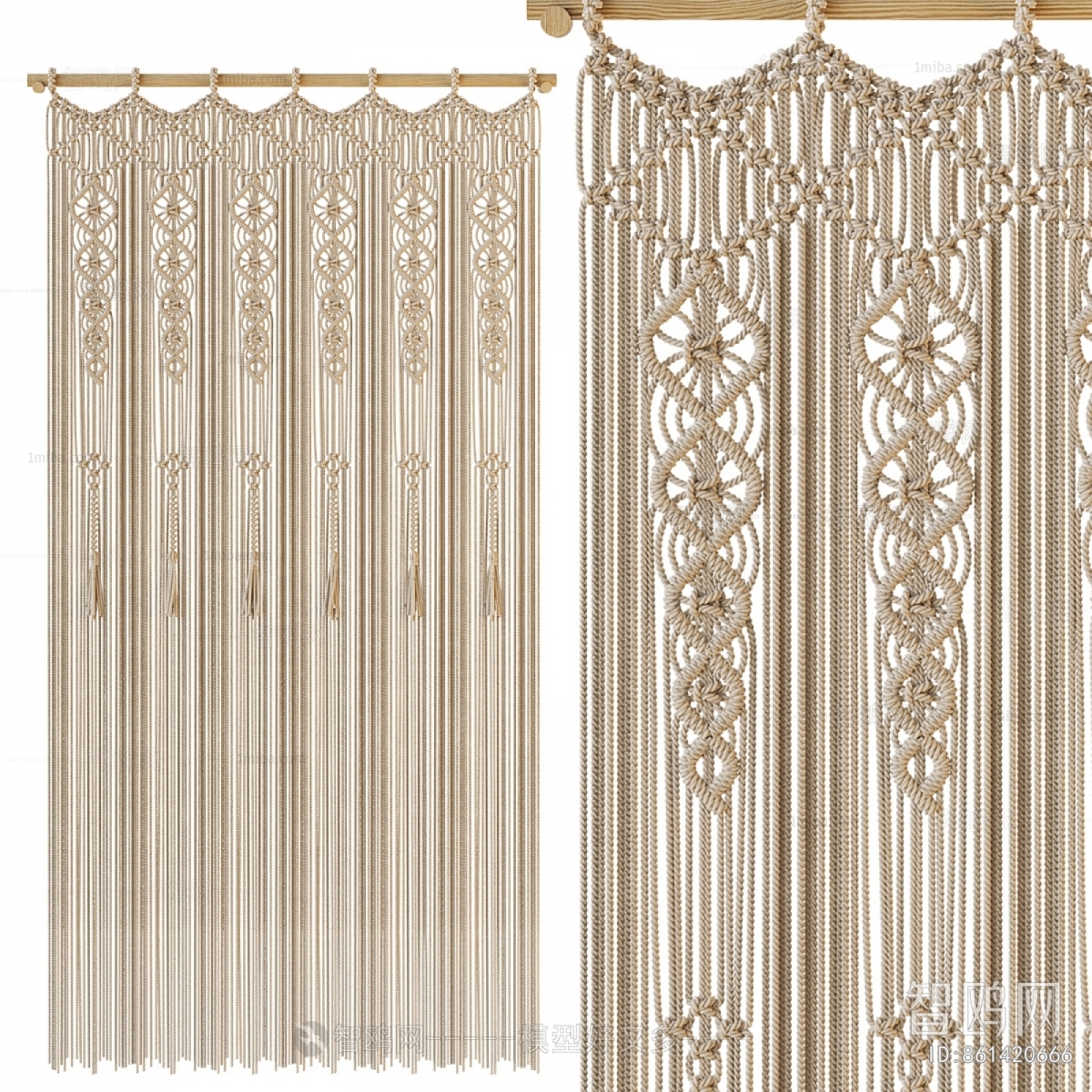 Wabi-sabi Style Wall Decoration