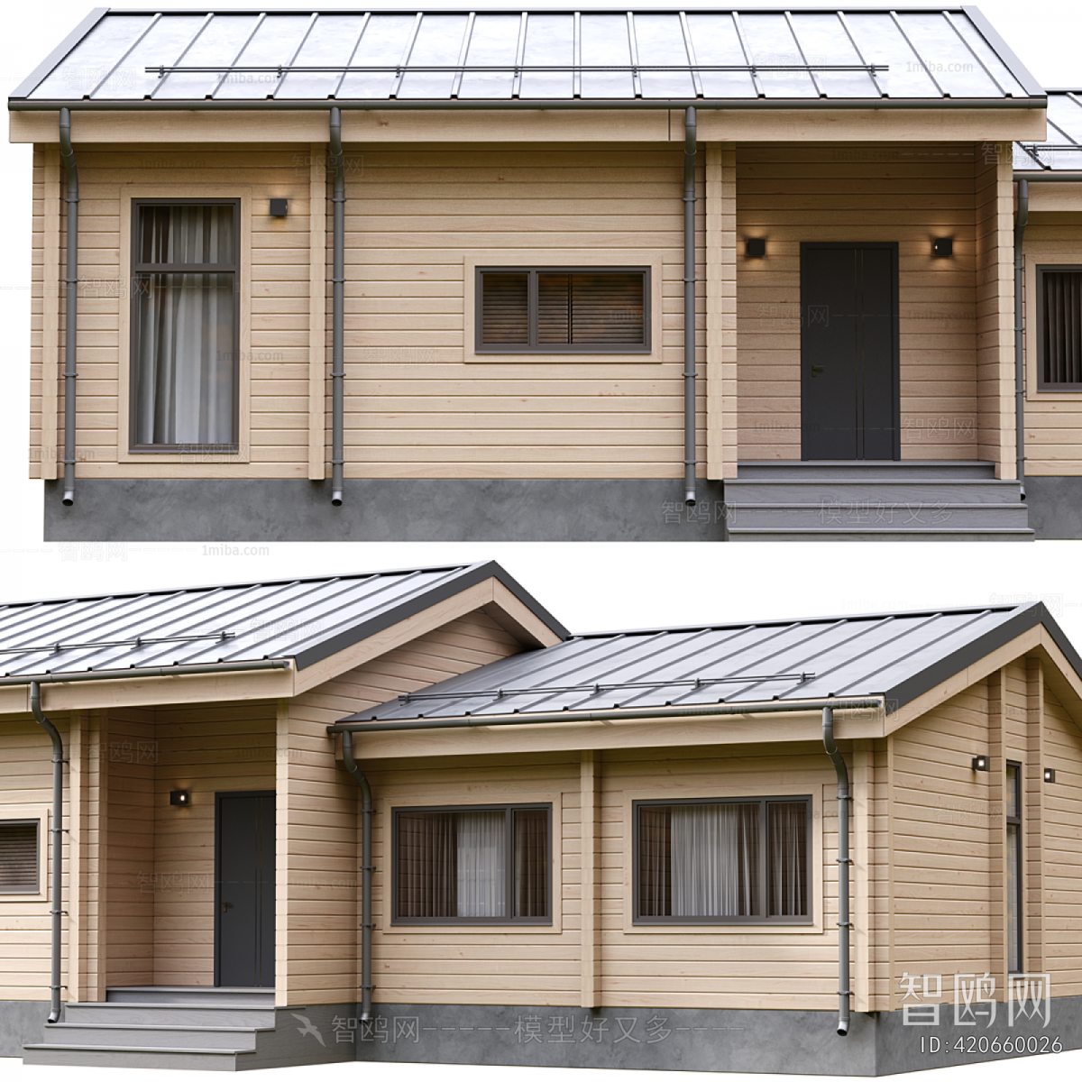 Nordic Style Detached Villa