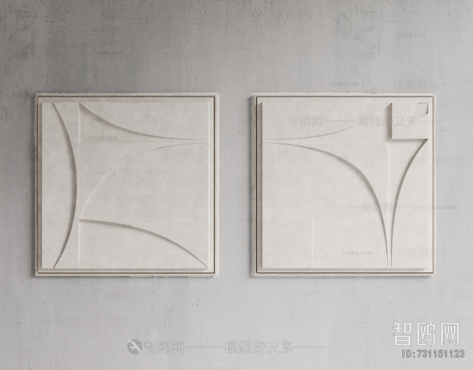 Modern Three-dimensional Physical Painting