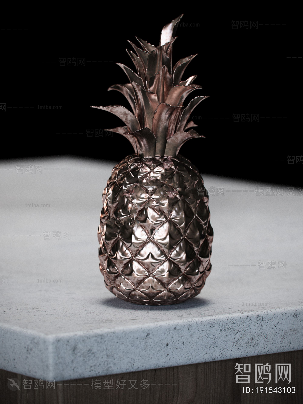 Modern Desktop Plant