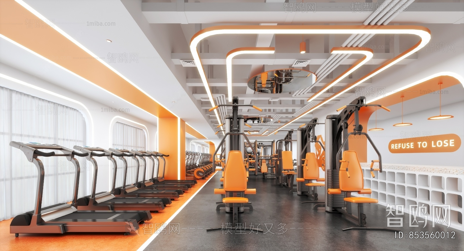Modern Gym