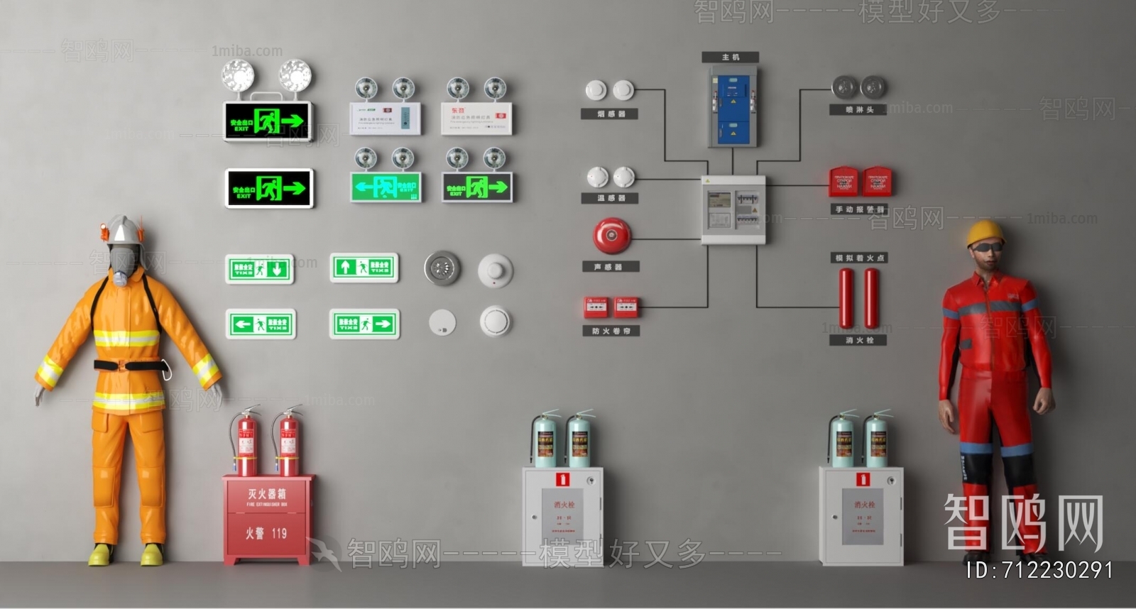 Modern Fire-fighting Equipment