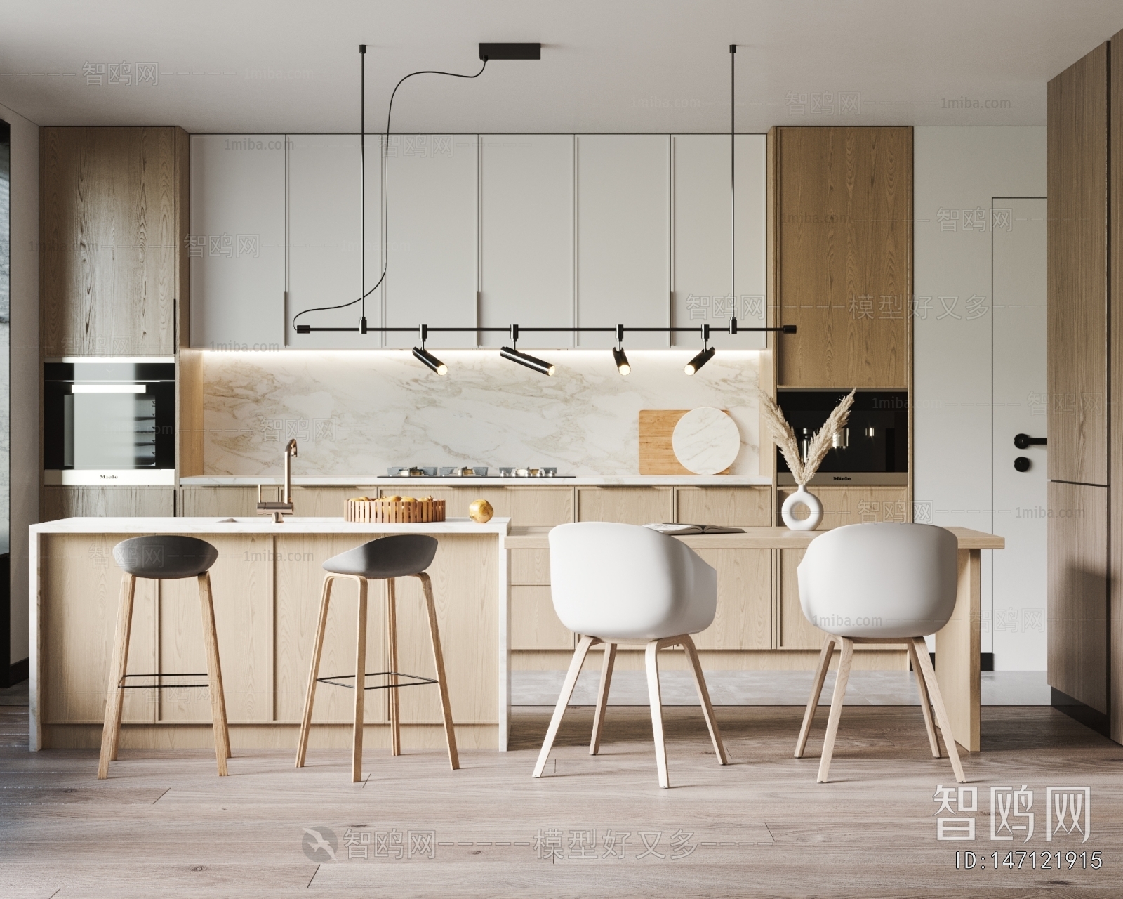 Nordic Style Dining Room