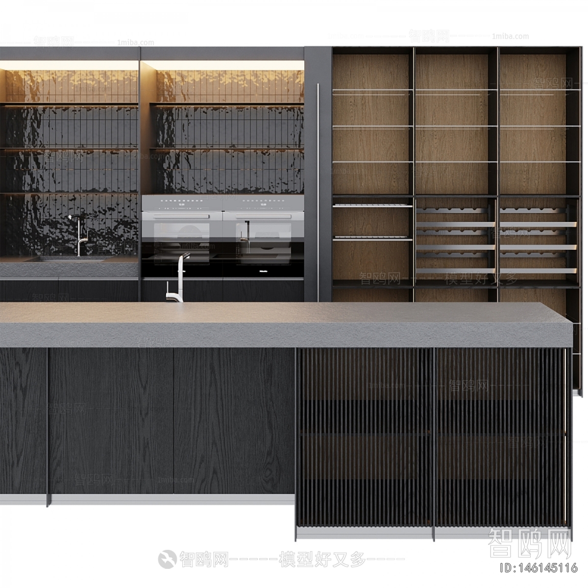 Modern Kitchen Cabinet