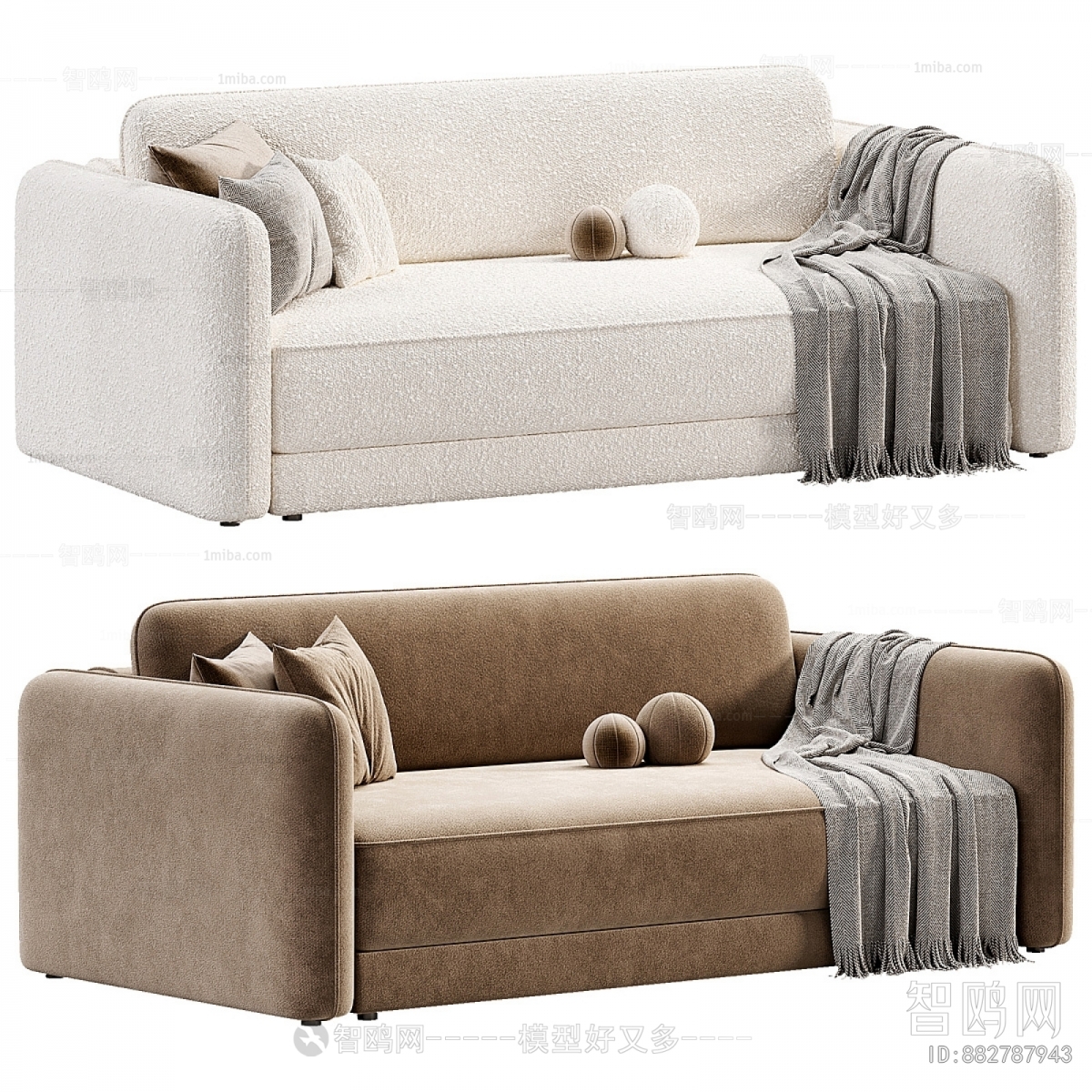 Modern A Sofa For Two