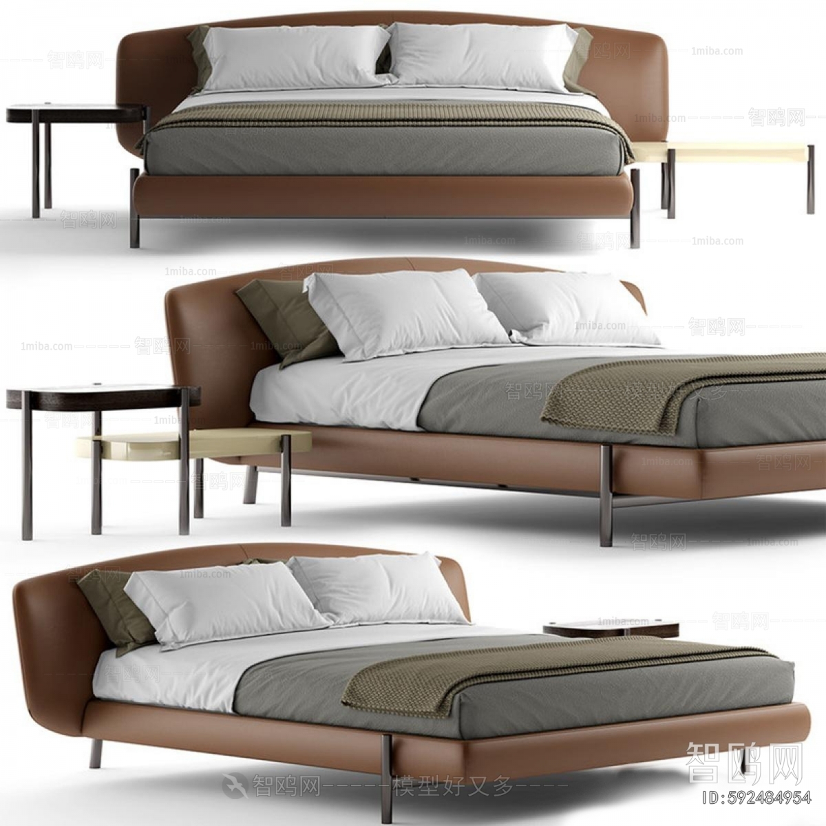 Modern Double Bed