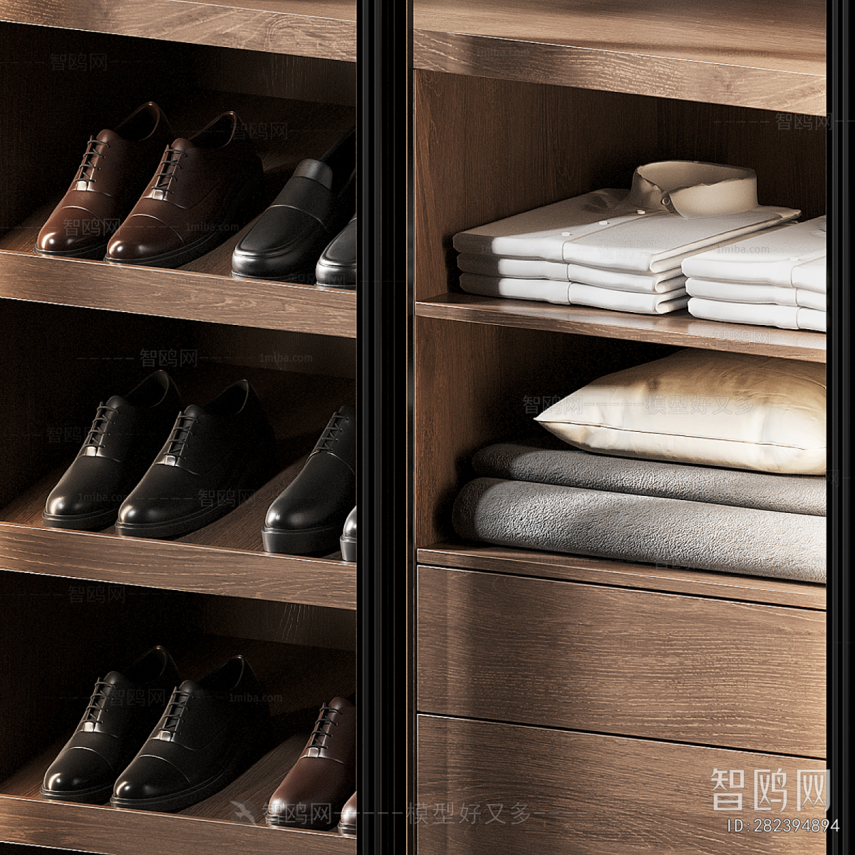 Modern The Wardrobe