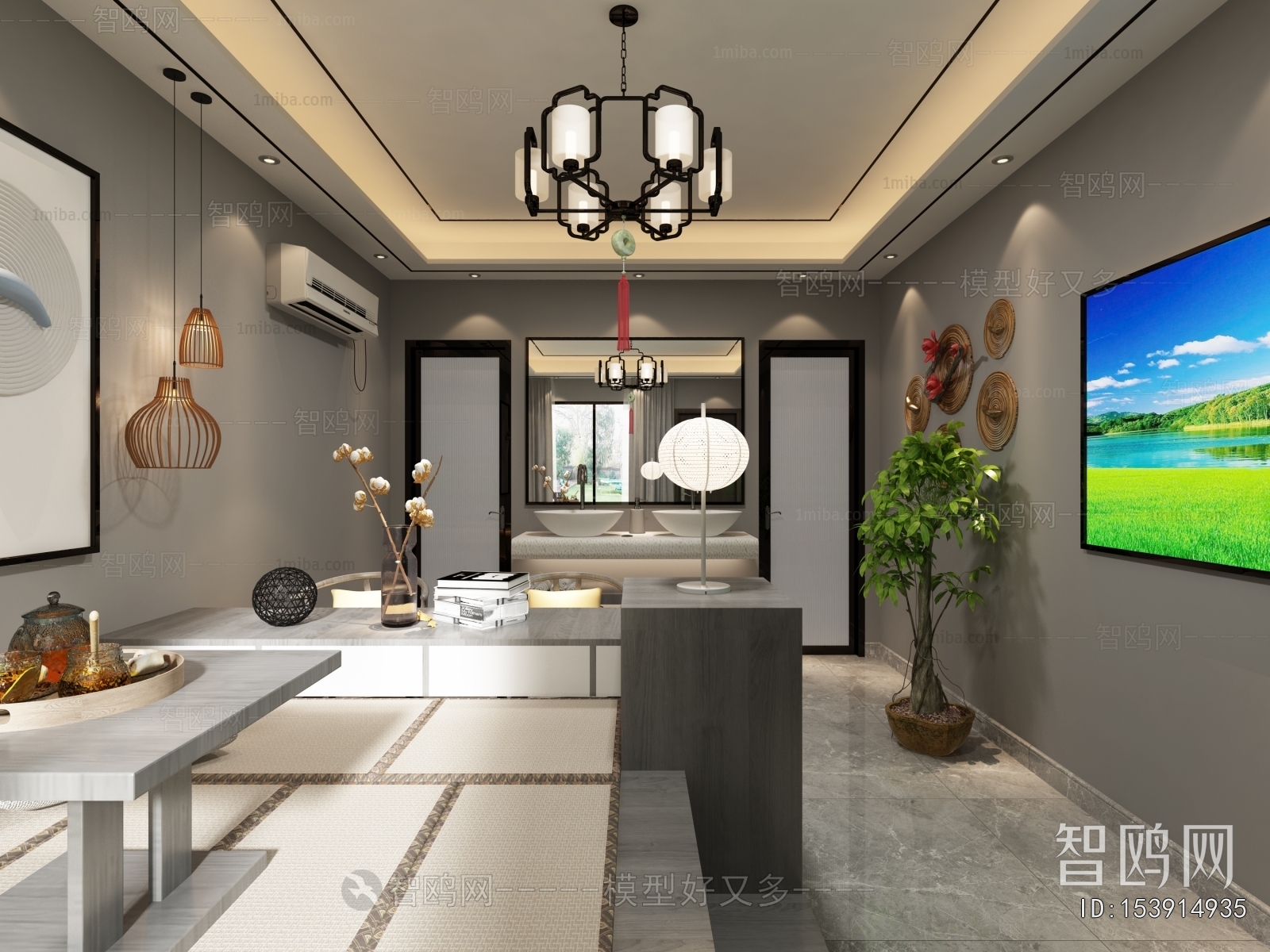 New Chinese Style Residential Hostel