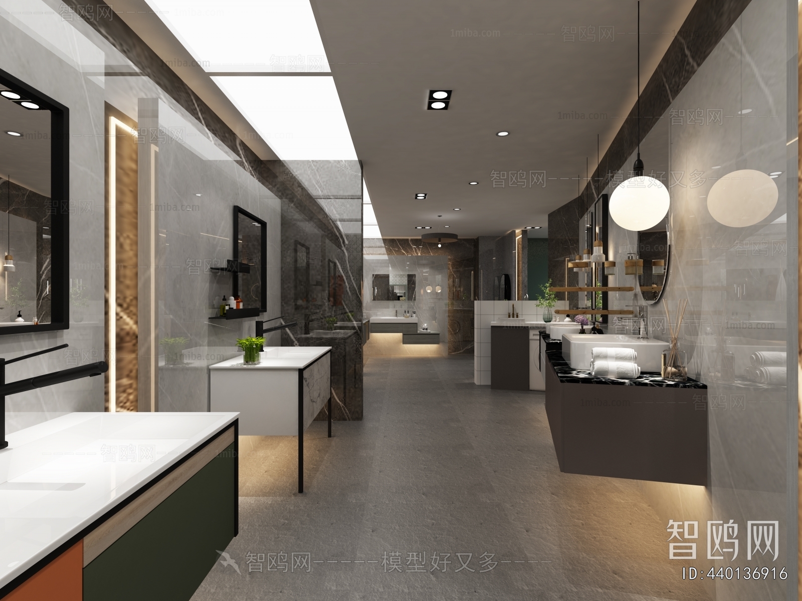 Modern Exhibition Hall