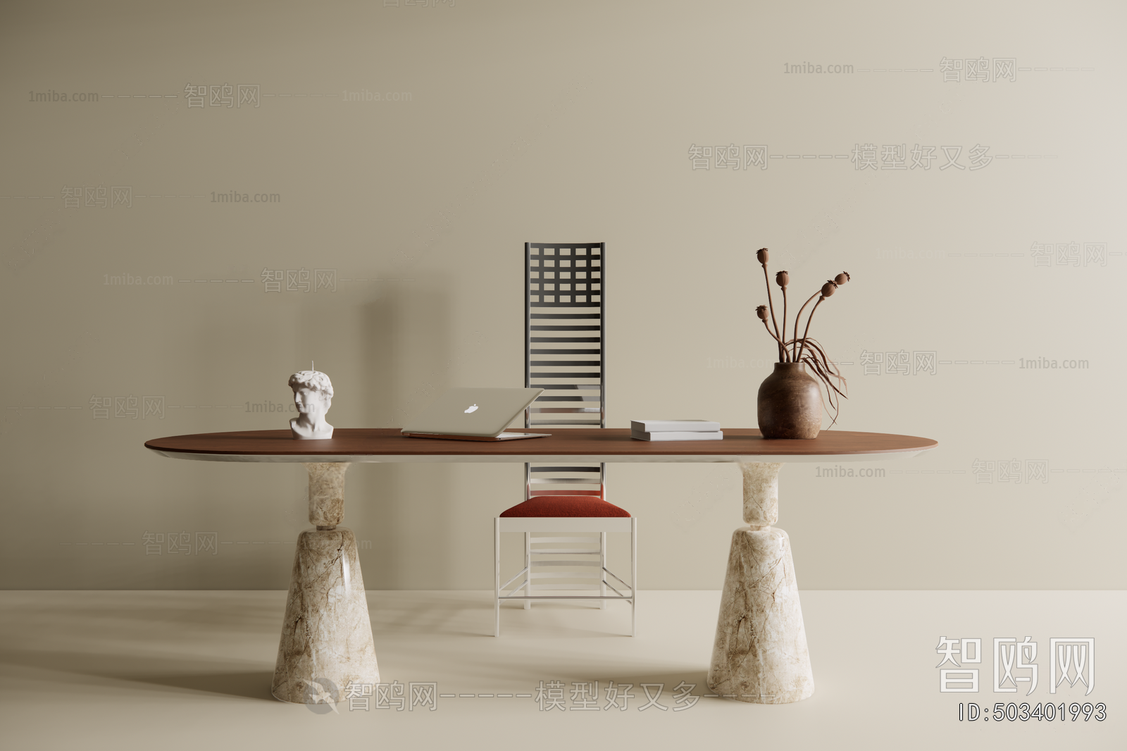 Modern Computer Desk And Chair