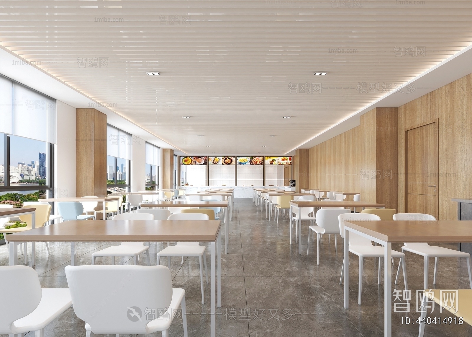 Modern Office Canteen