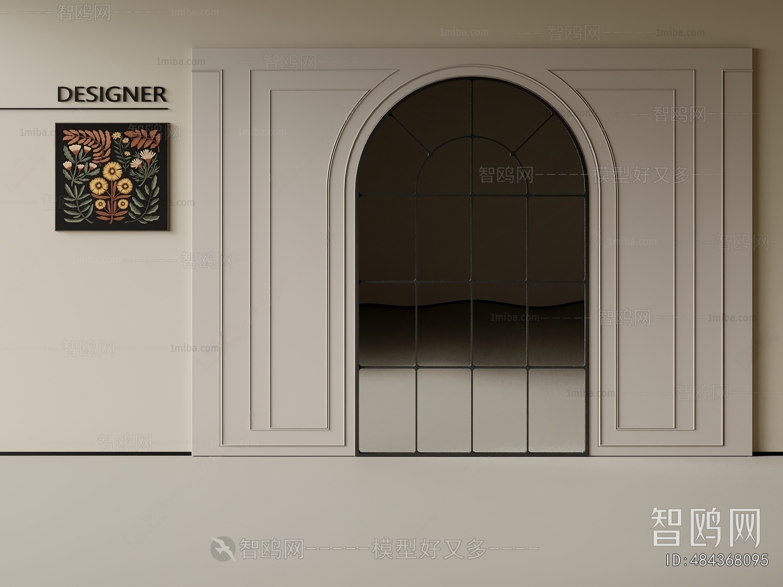 French Style TV Wall