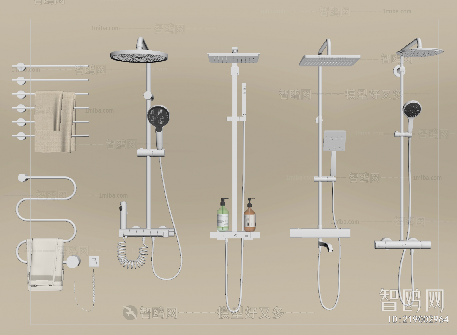 Modern Faucet/Shower