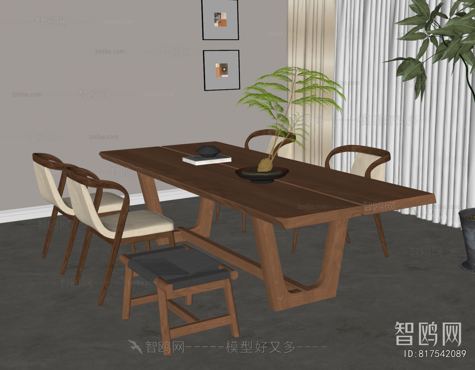 Modern Dining Table And Chairs