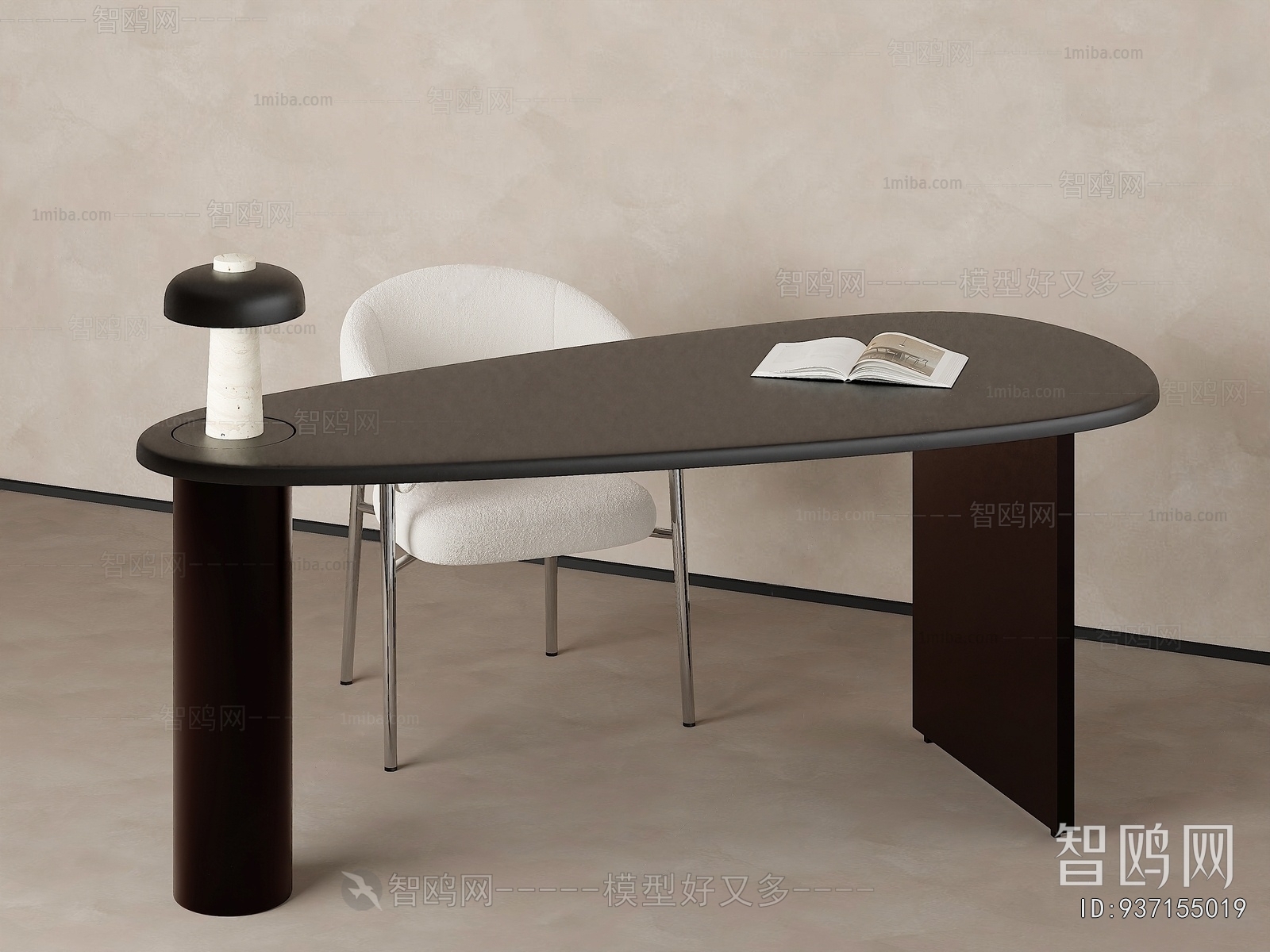 Modern Computer Desk And Chair