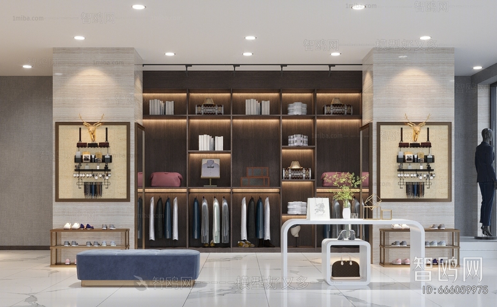 Modern Clothing Store