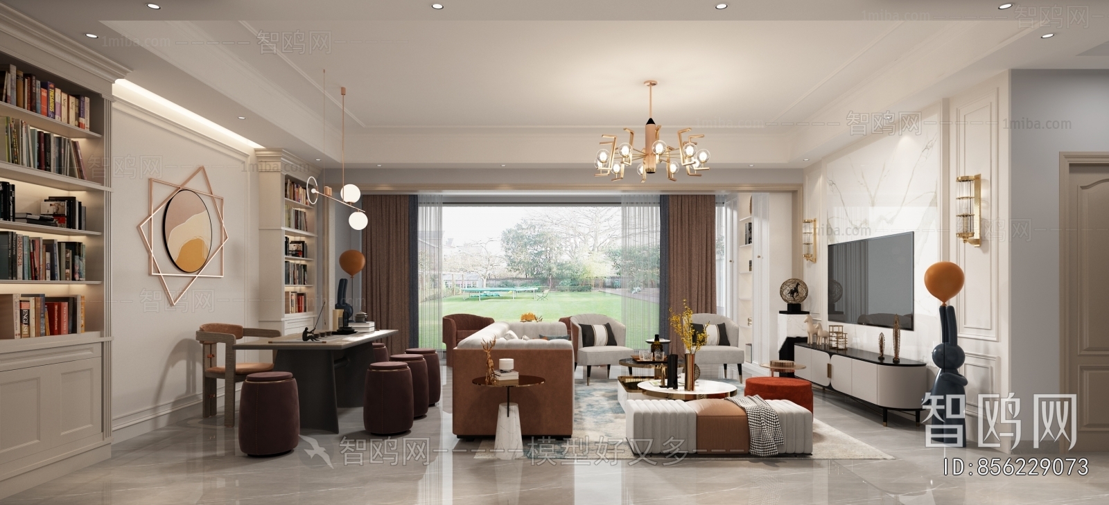 American Style Dining Room