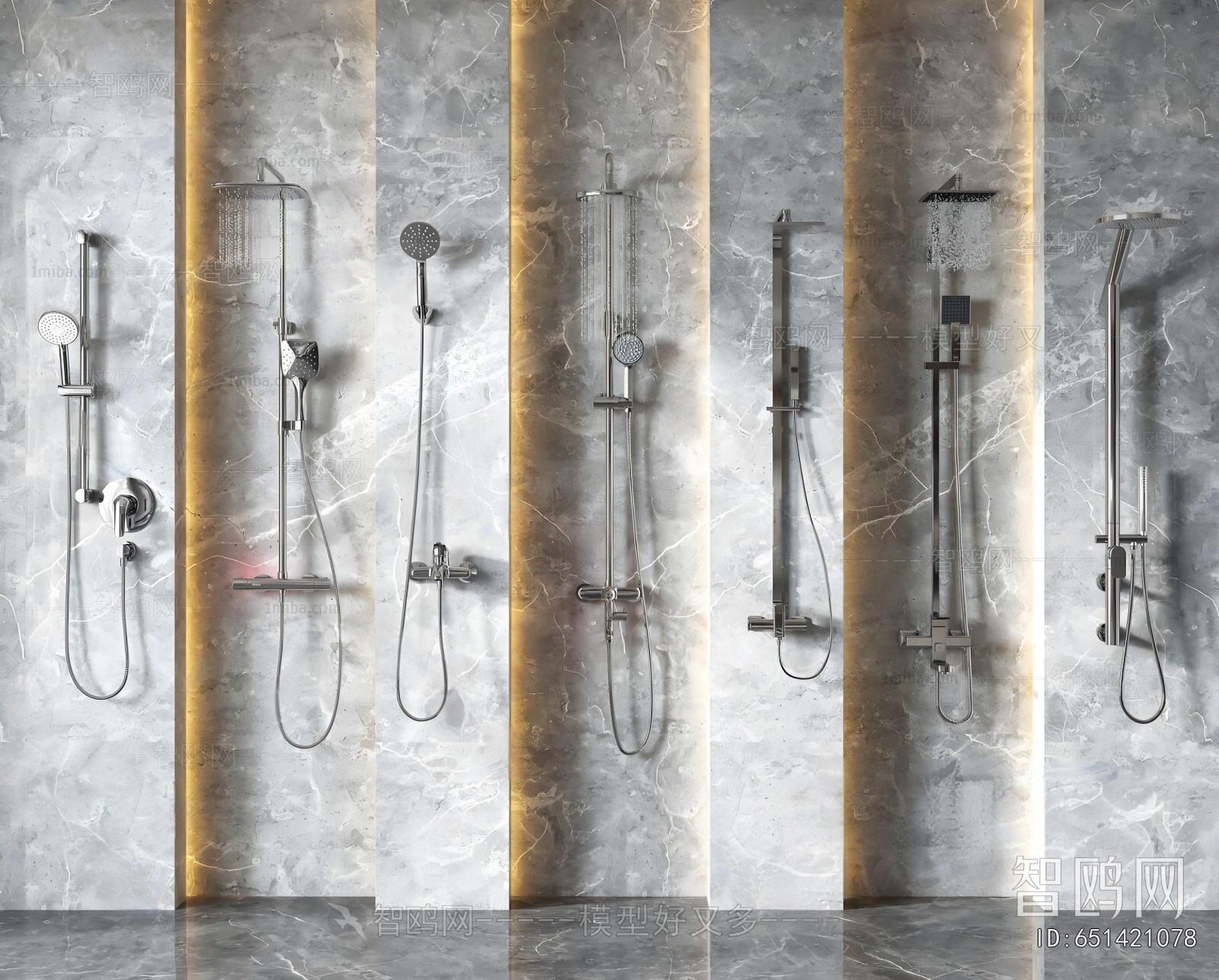 Modern Faucet/Shower