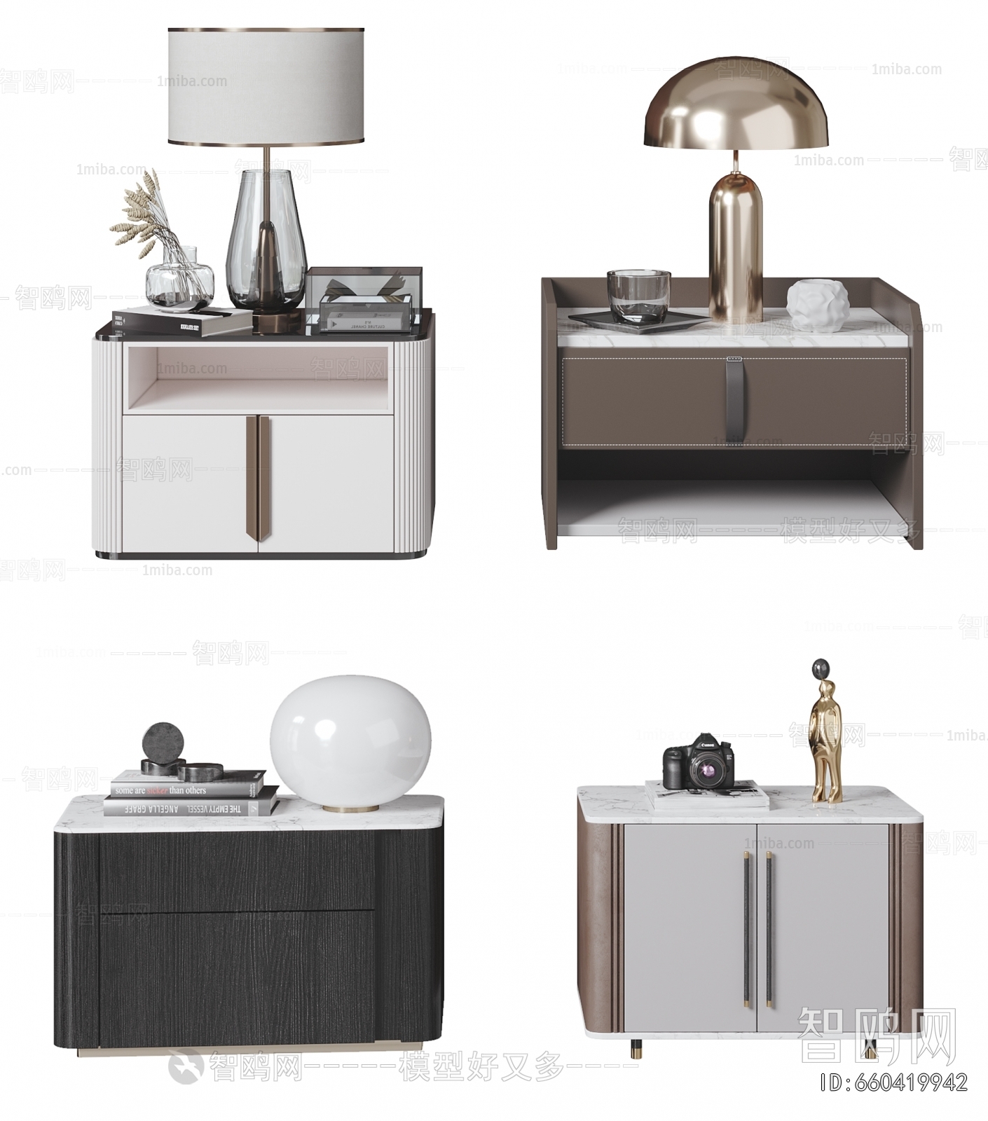 Modern Bedside Cupboard