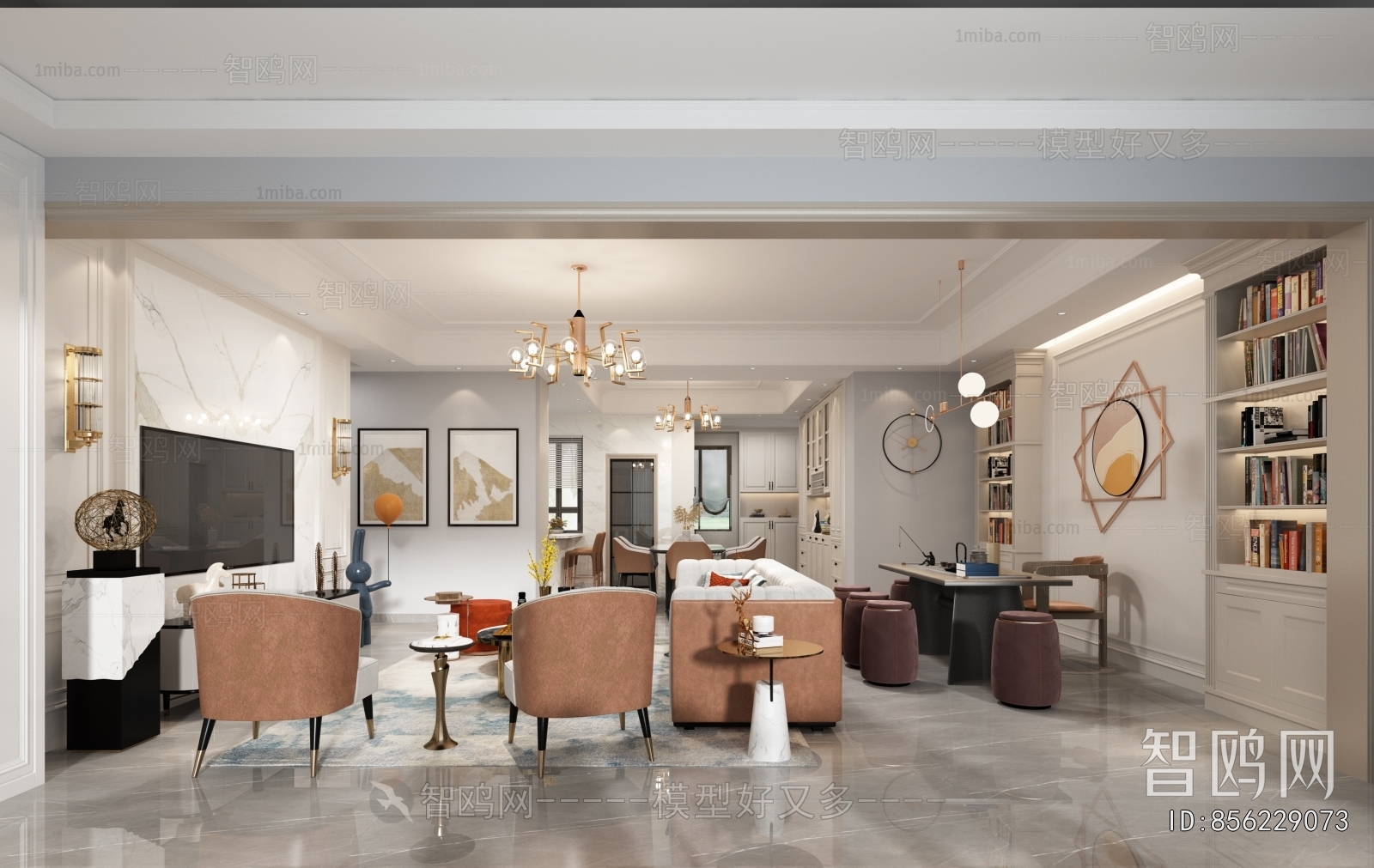 American Style Dining Room