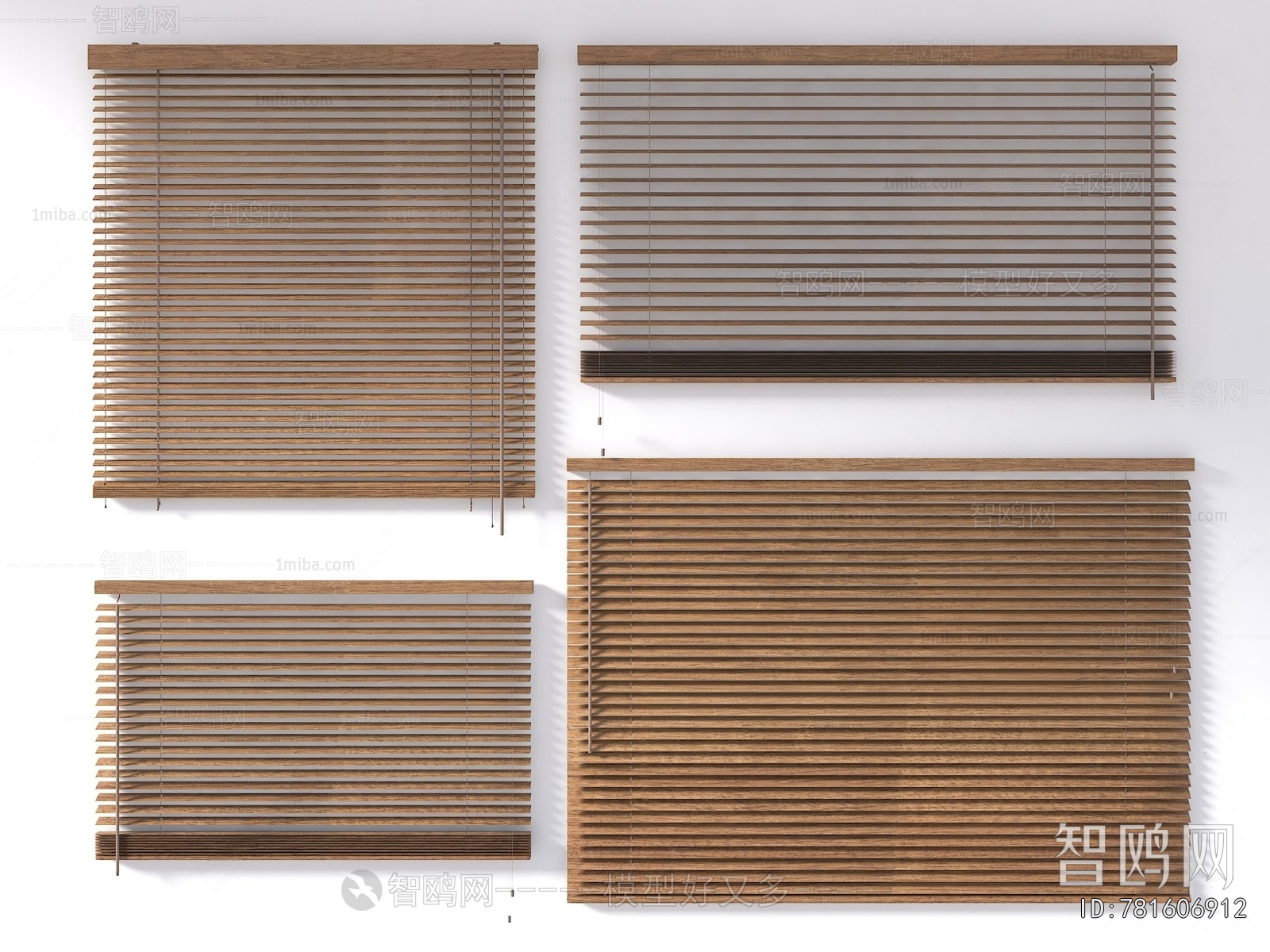Modern Venetian Blinds
