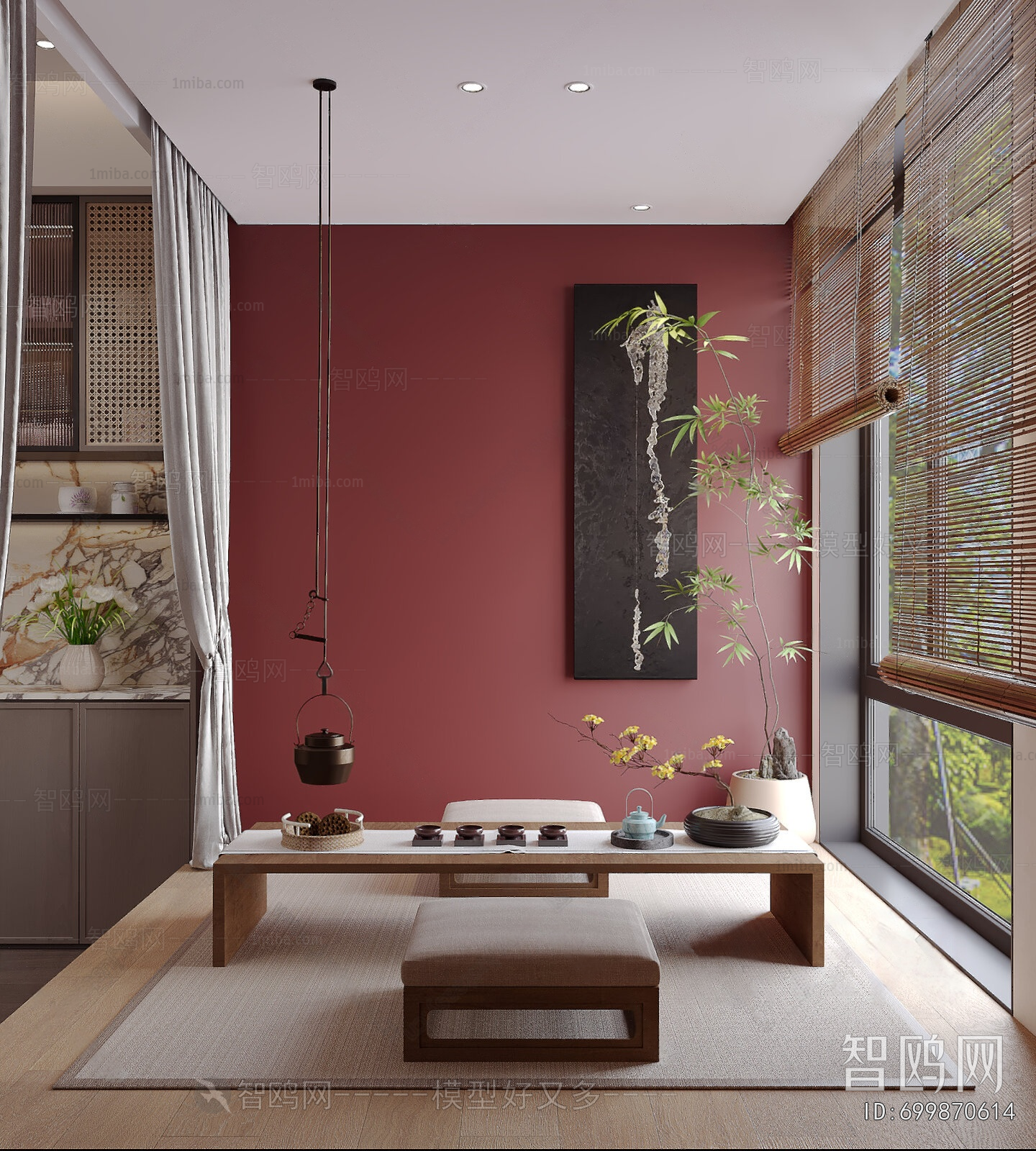 New Chinese Style Tea House