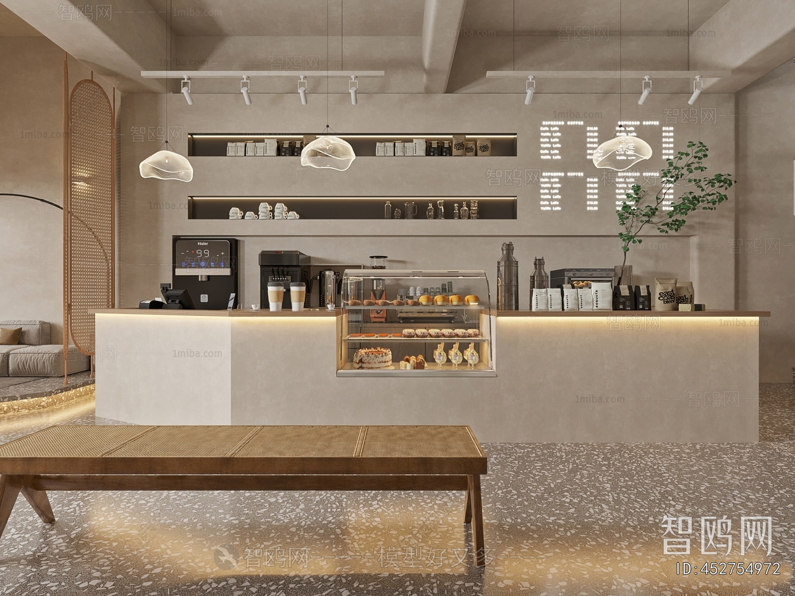 Wabi-sabi Style Cafe