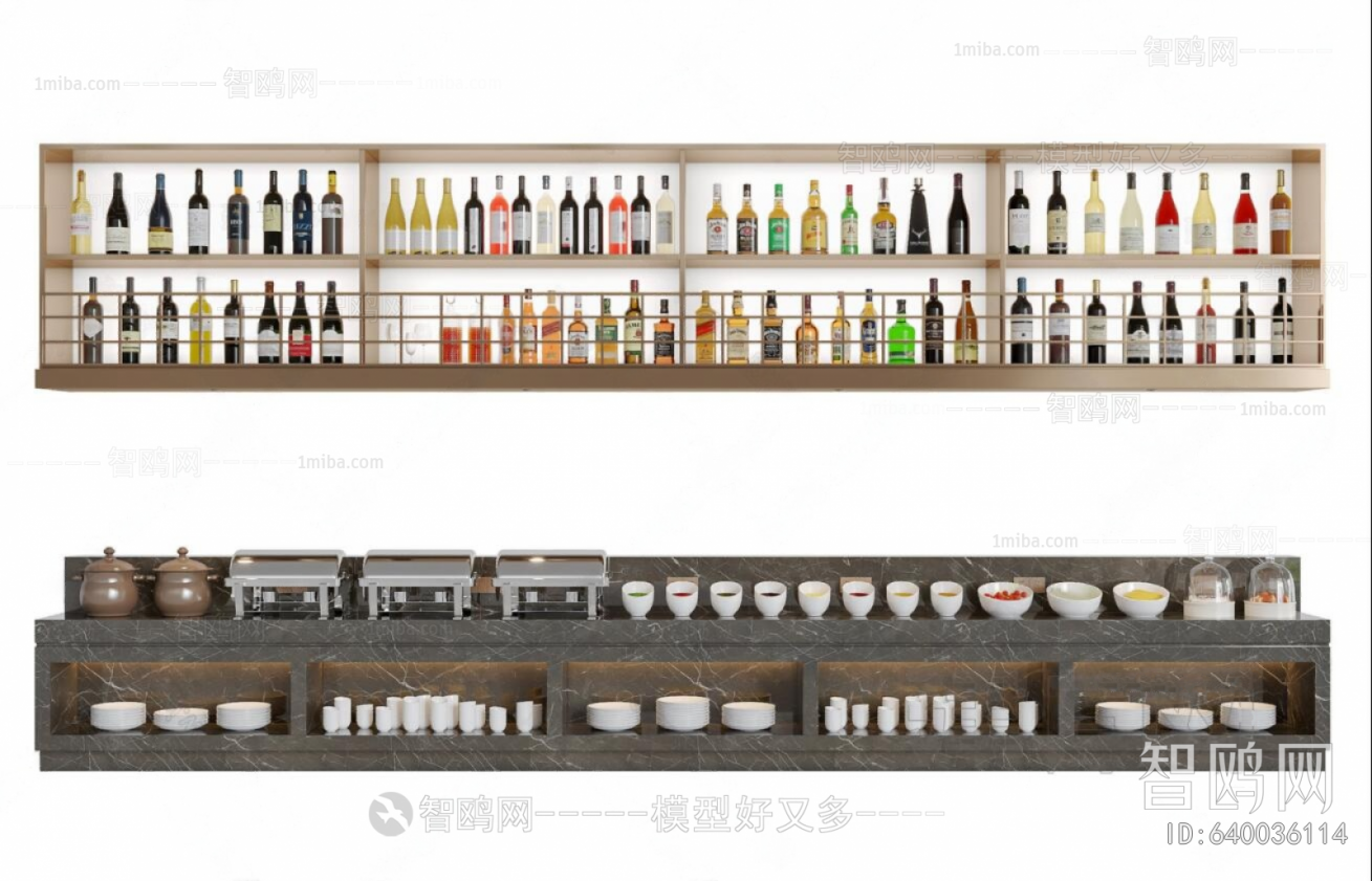 Modern Counter Bar