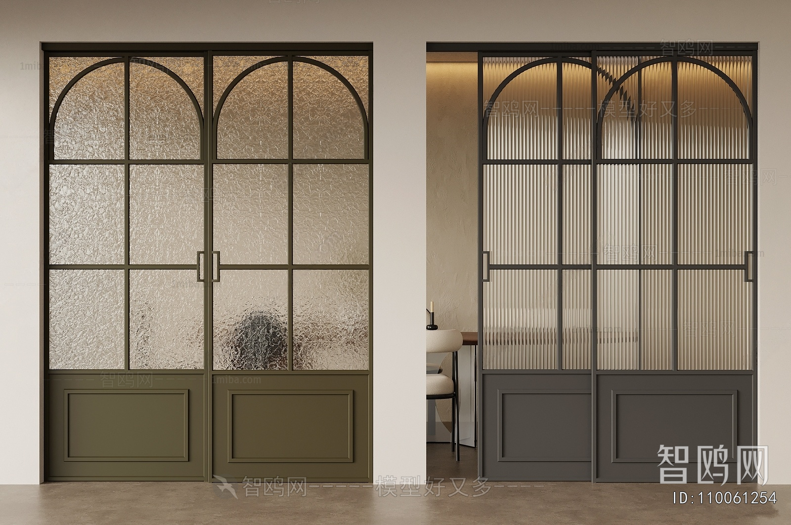 French Style Sliding Door