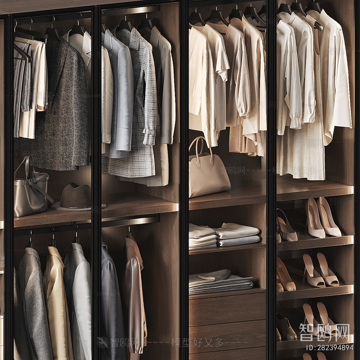 Modern The Wardrobe
